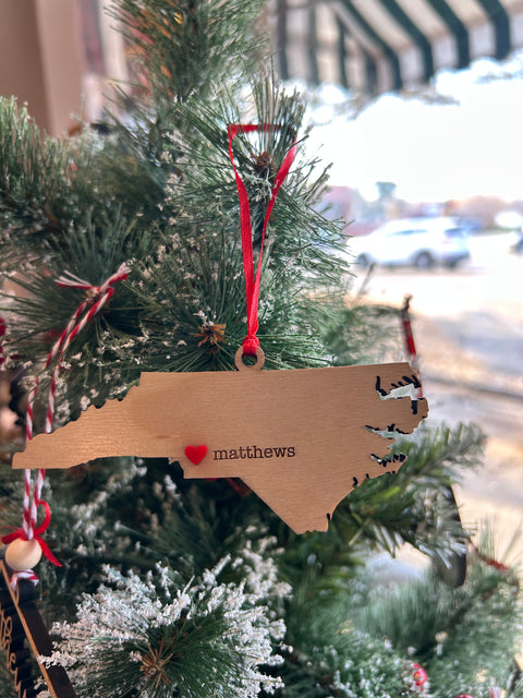 Matthews Heart Ornament