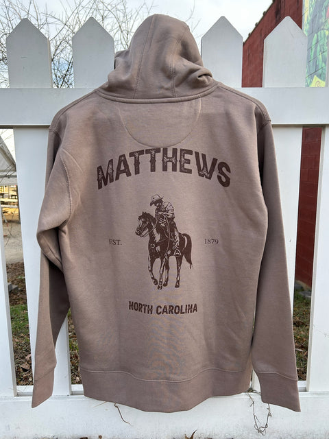 Cowboy Hoodie (Latte)
