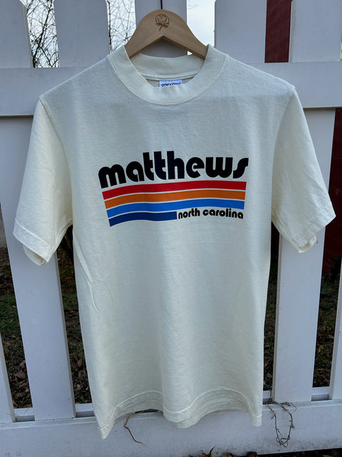 Matthews Retro Lines Tee