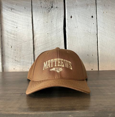 Matthews NC Embroidered Hat