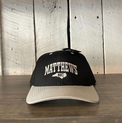 Matthews NC Embroidered Hat