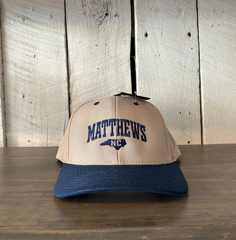 Matthews NC Embroidered Hat