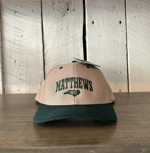 Matthews NC Embroidered Hat