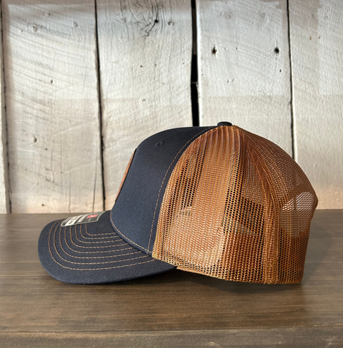 Arrow Patch Hat - Navy Blue