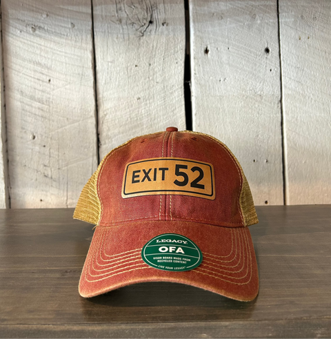 Exit 52 Patch Hat