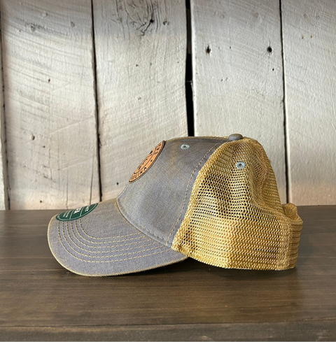 Arrow Patch Hat - Carolina Blue