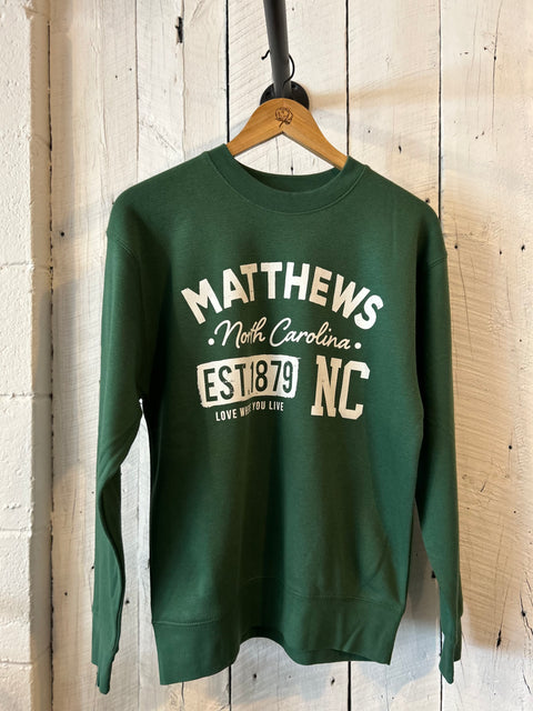 Matthews “LWYL” Crewneck