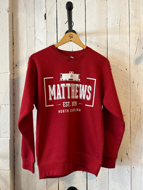 Matthews Train Crewneck